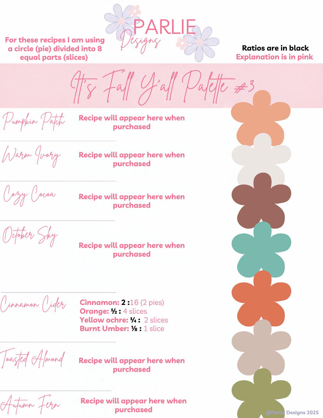 Clay Color Palette 