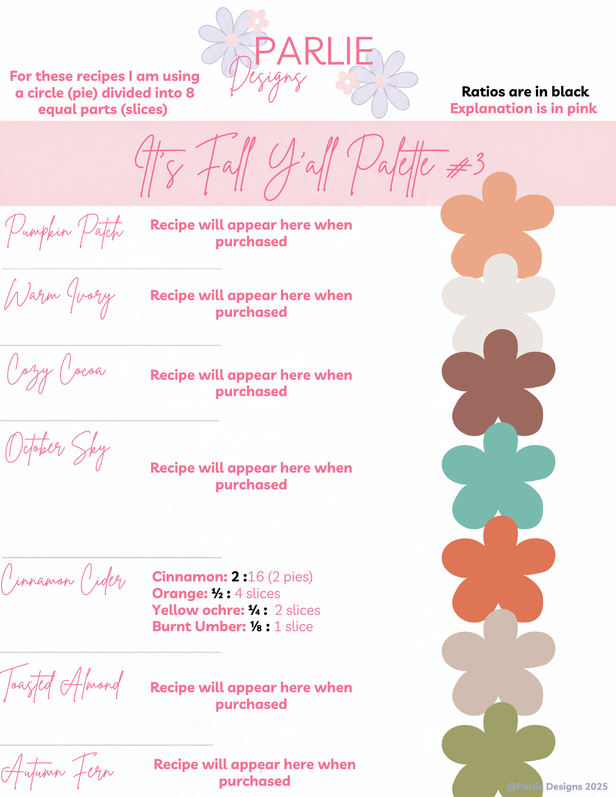 Clay Color Palette 