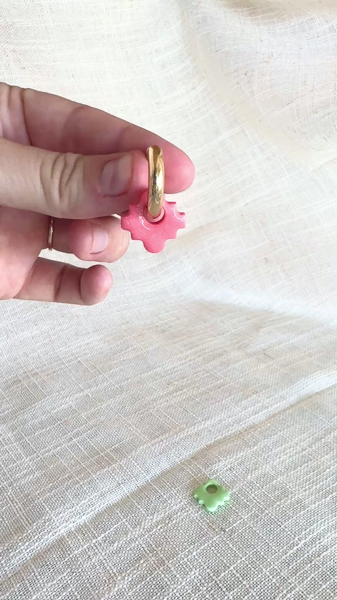Hoop Bar [1st choose a hoop: then add charms]